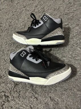 Jordan 3 black cement